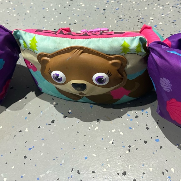 Tot Swimmer Trainer Chest & Arm Swim Floats 30-50 lbs by Stearns Child #29-114 - Picture 2 of 5